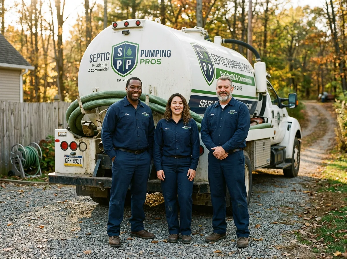 Septic Tank Pumping company in Brooks, GA